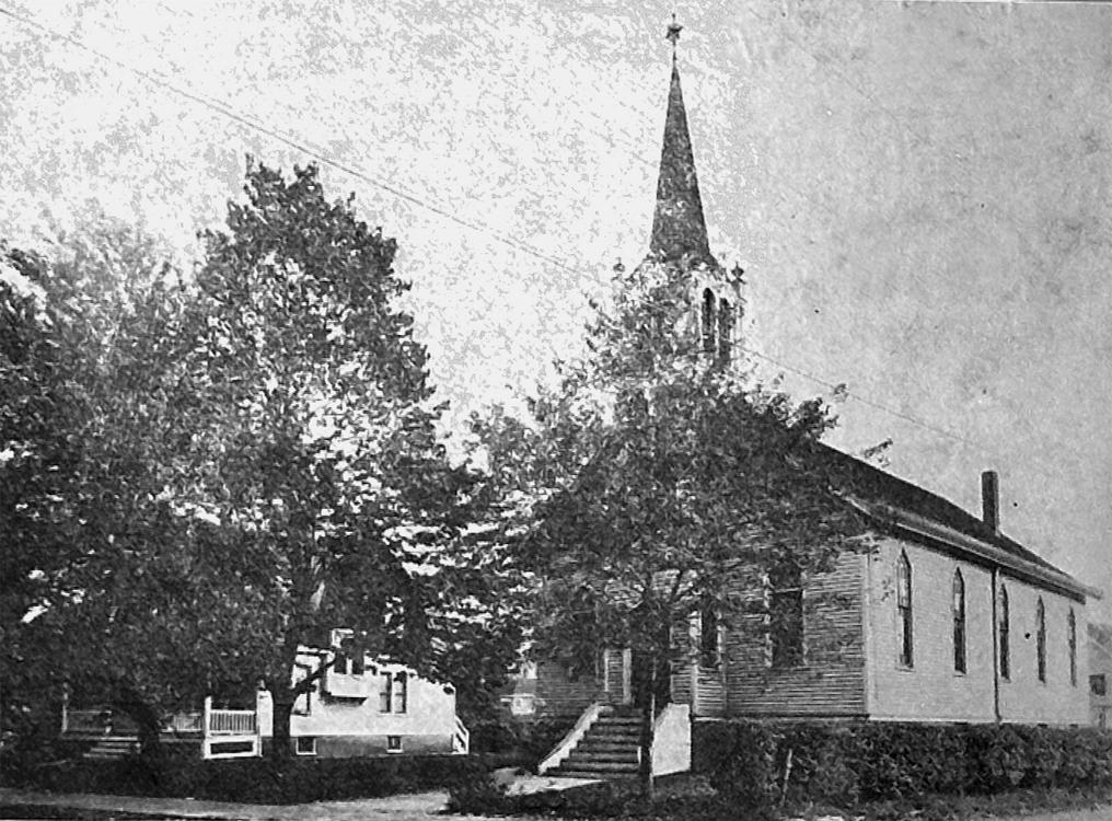 Swedish Lutheran Church And Parsonage