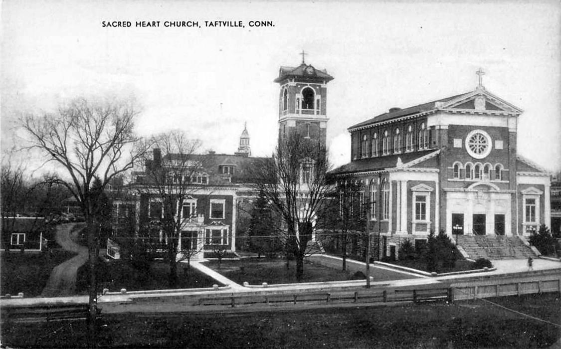 Taftville Sacred Heart Church Rectory
