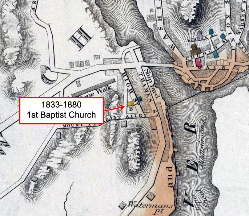 1833 1880 Baptist High St