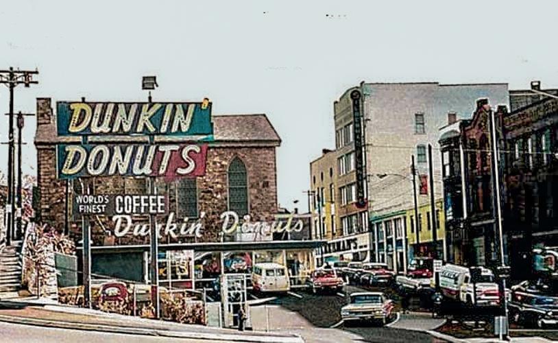 1960s Dunkin Donus Photo