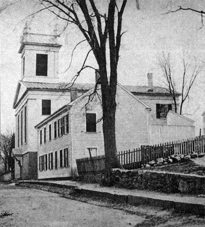 1st Baptist Church High St