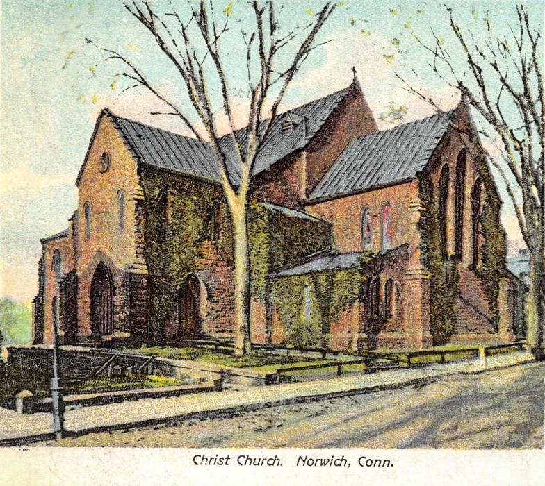 1903 Christ Church Postcard