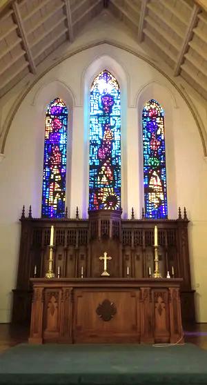 Christ Episcopal Church Inside