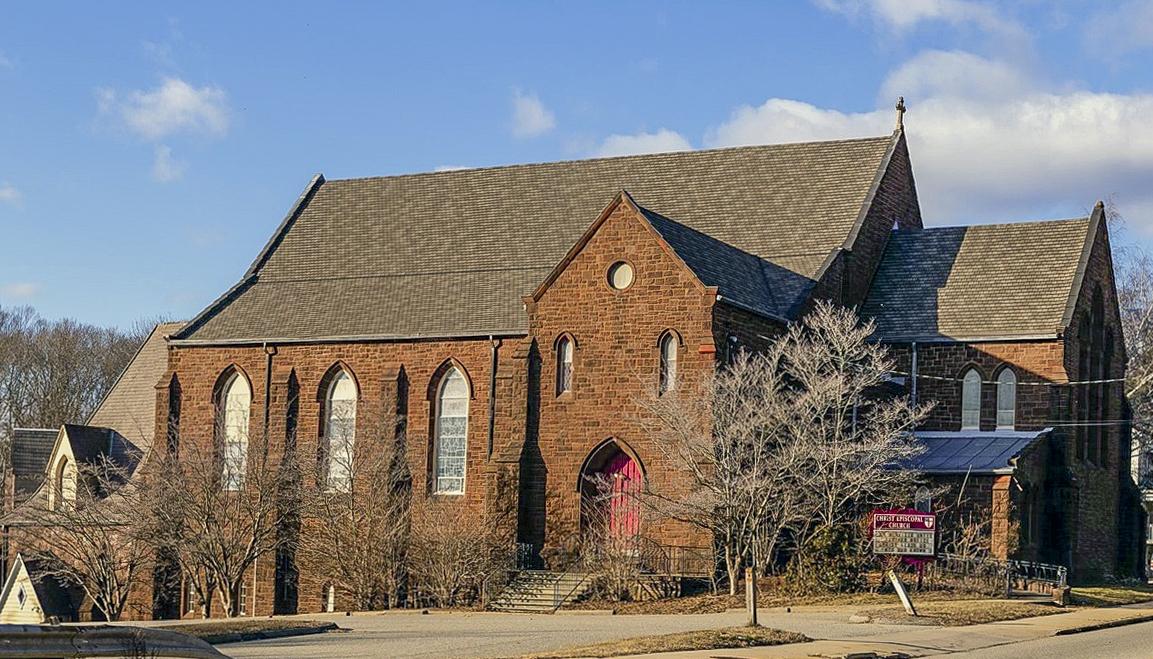 Christ Episcopal Church Outside