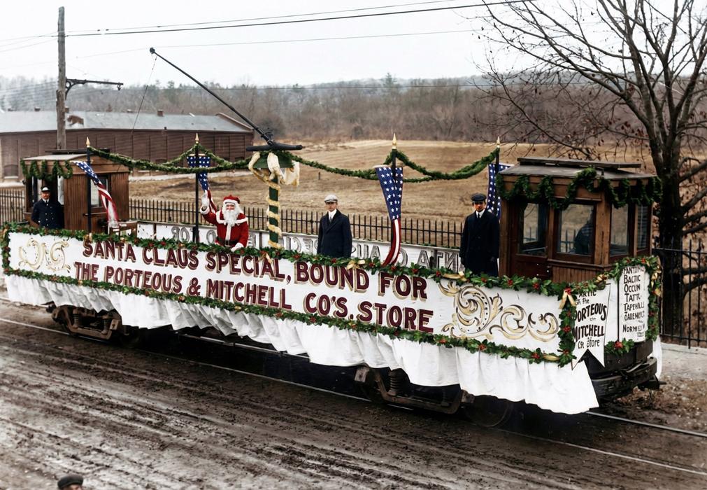 1936 Santa Clause Bruce Noland