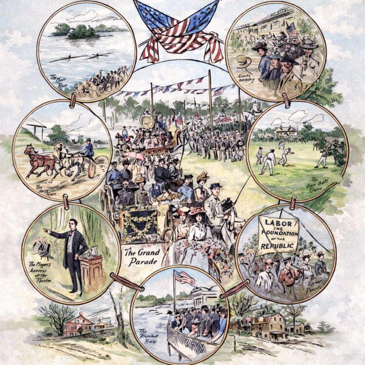 Old Home Week Colorized E1767035815219