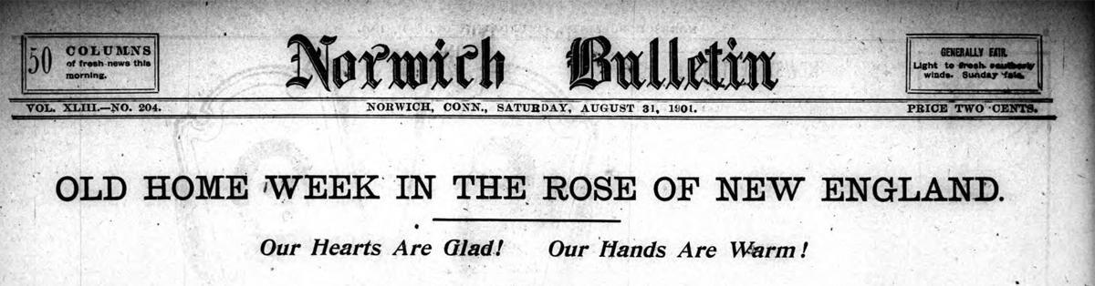 Old Home Week Title E1767040907308