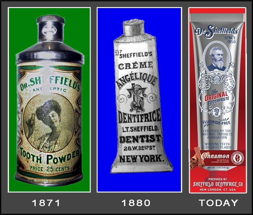 Sheffield Toothpaste Development