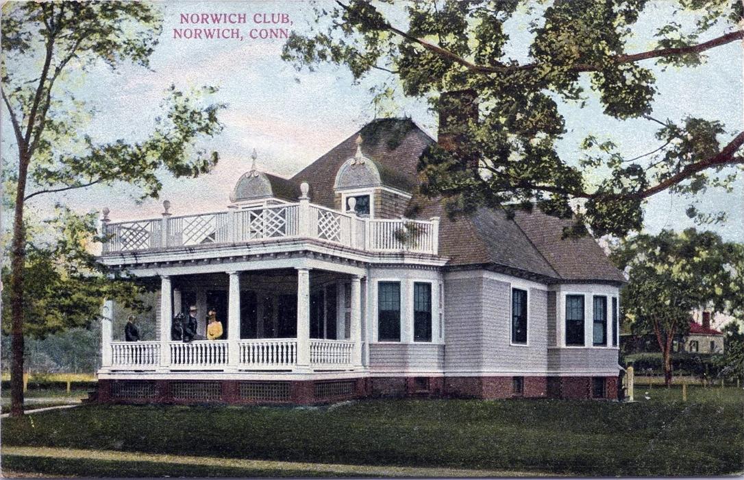 norwich clubhouse c1907