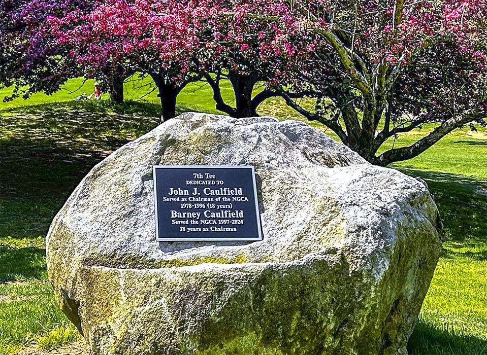 caulfield memorial 7th tee