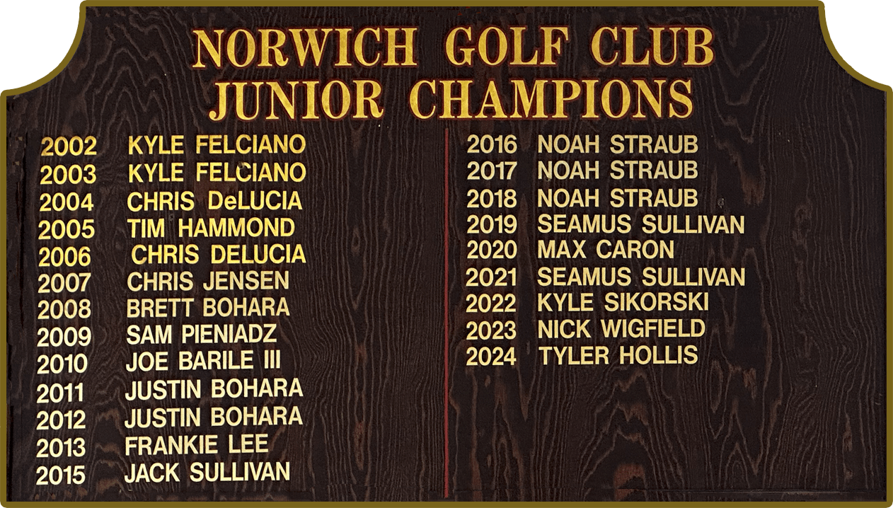 junior champs