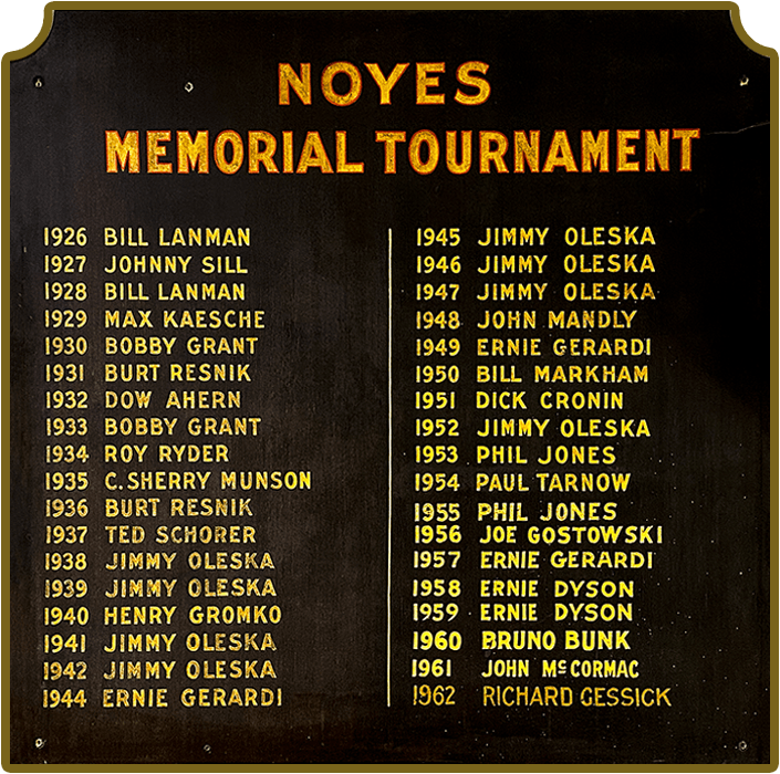 noyes 1926 1