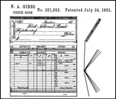 1883 Checkbook