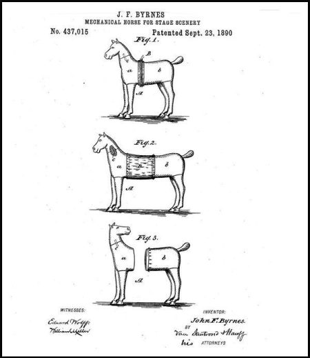 1890 Mechanical Horse