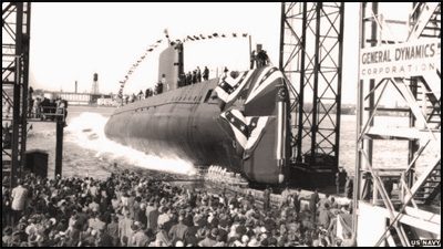 1954_Nautilus_Launch