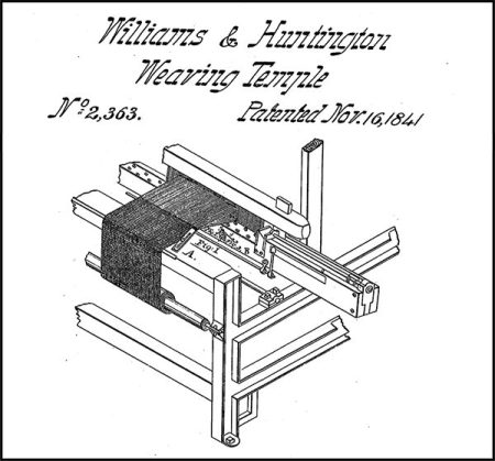 1841 Weaving Loom